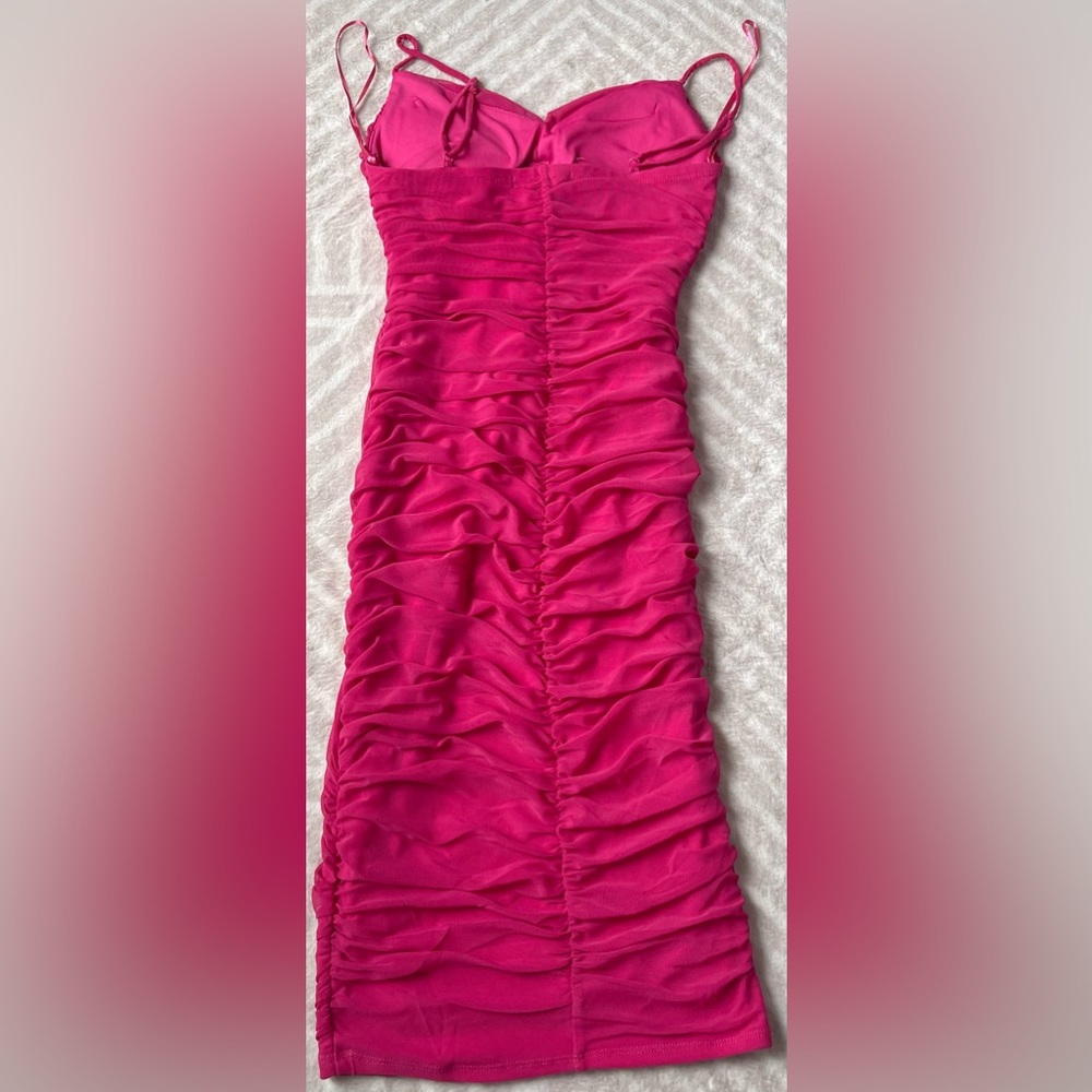 Pink dress